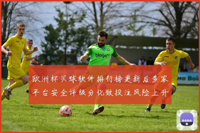 欧洲杯买球软件排行榜更新后多家平台安全评级分化致投注风险上升